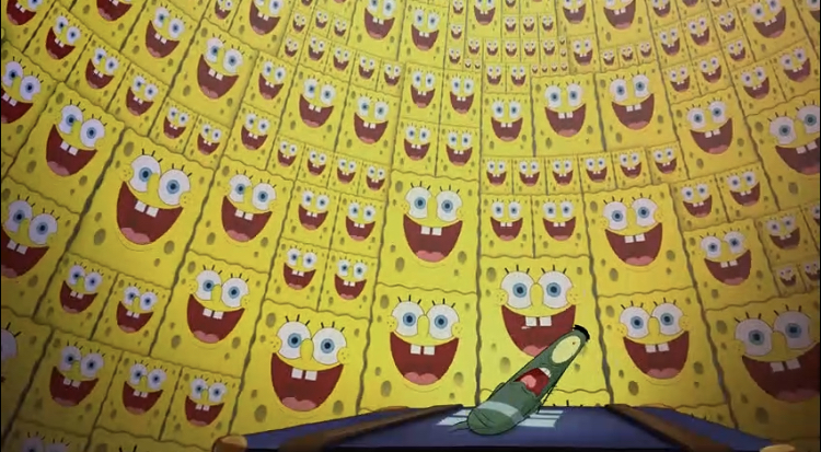Plantilla de meme Plankton Being Tortured