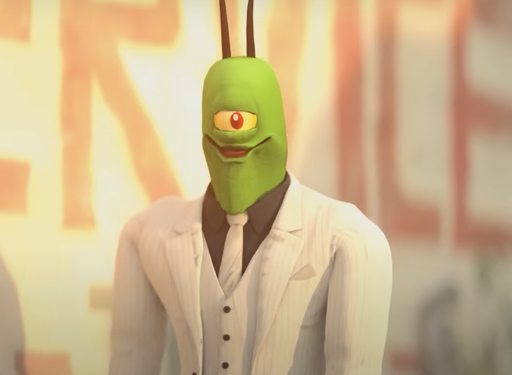 Plantilla de meme Plankton meme