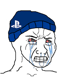Plantilla de meme PlayStation Fanboy