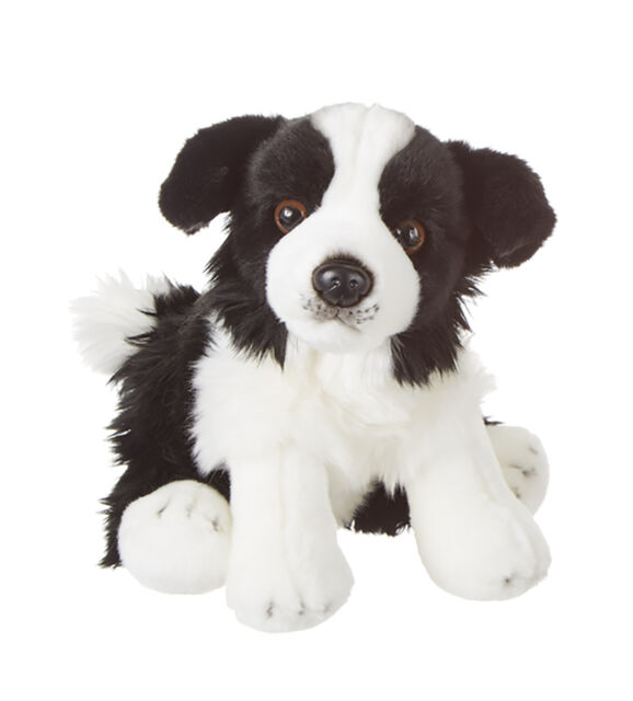 Plantilla de meme Plush Border Collie Front