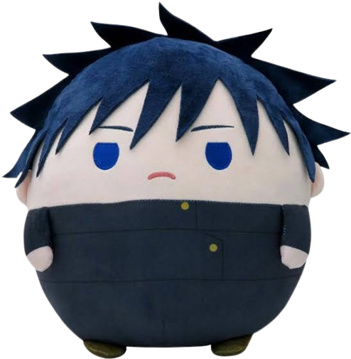 Plantilla de meme Plush Megumi