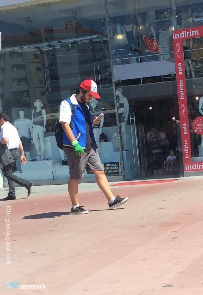 Plantilla de meme Pokemon go is life