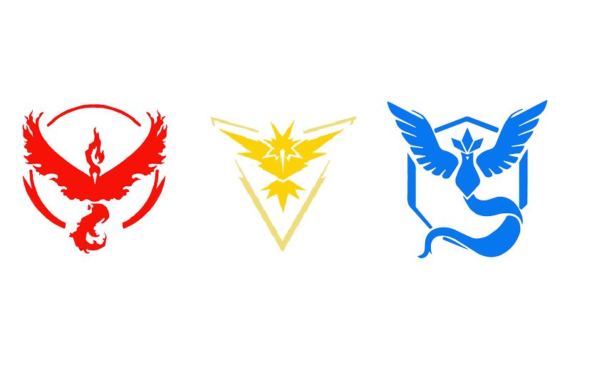 Plantilla de meme Pokemon GO Teams