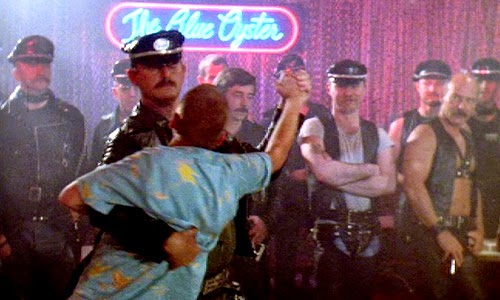 Plantilla de meme Police Academy Blue Oyster Bar