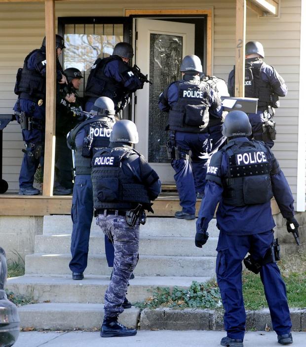 Police Savior meme template