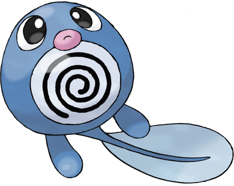 Poliwag meme template