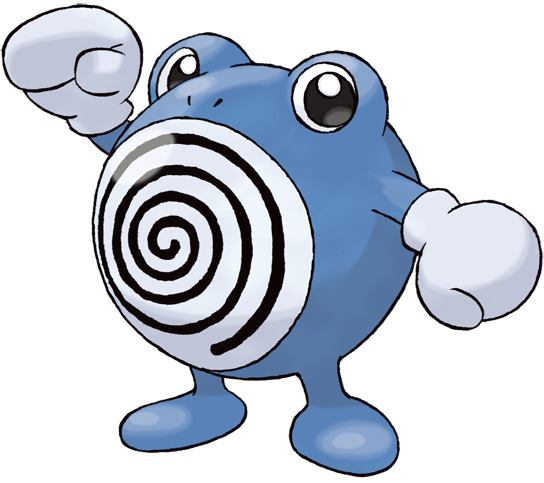 Poliwhirl meme template
