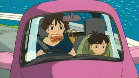 Plantilla de meme Ponyo mom toast