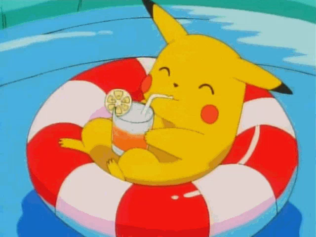Plantilla de meme Pool Pikachu