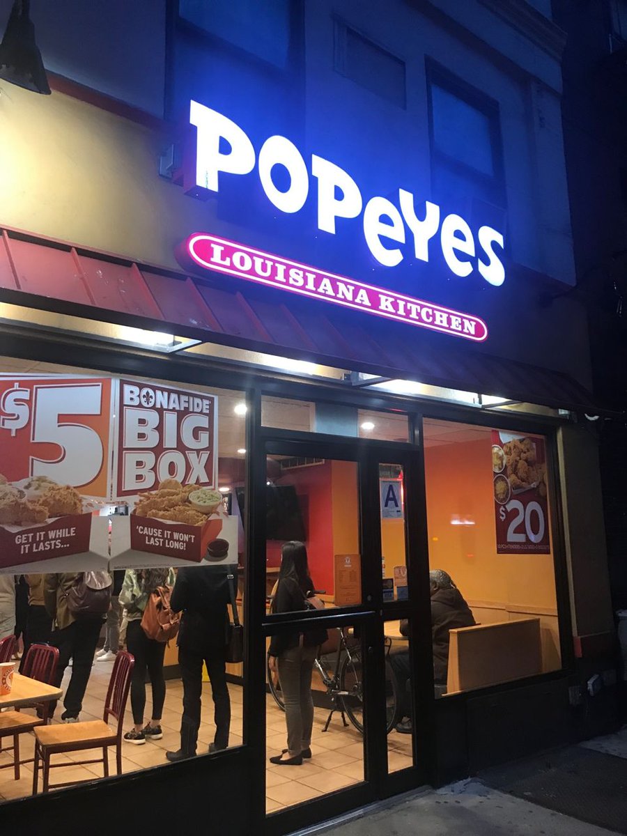 Plantilla de meme Popeyes