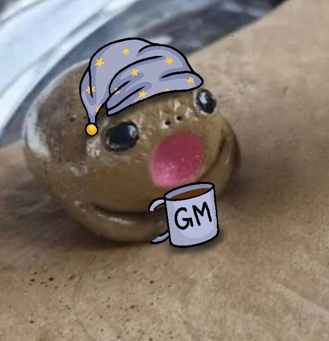 Template meme Popo coin