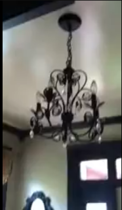 Portfolio Model #FD06-132 chandelier meme template