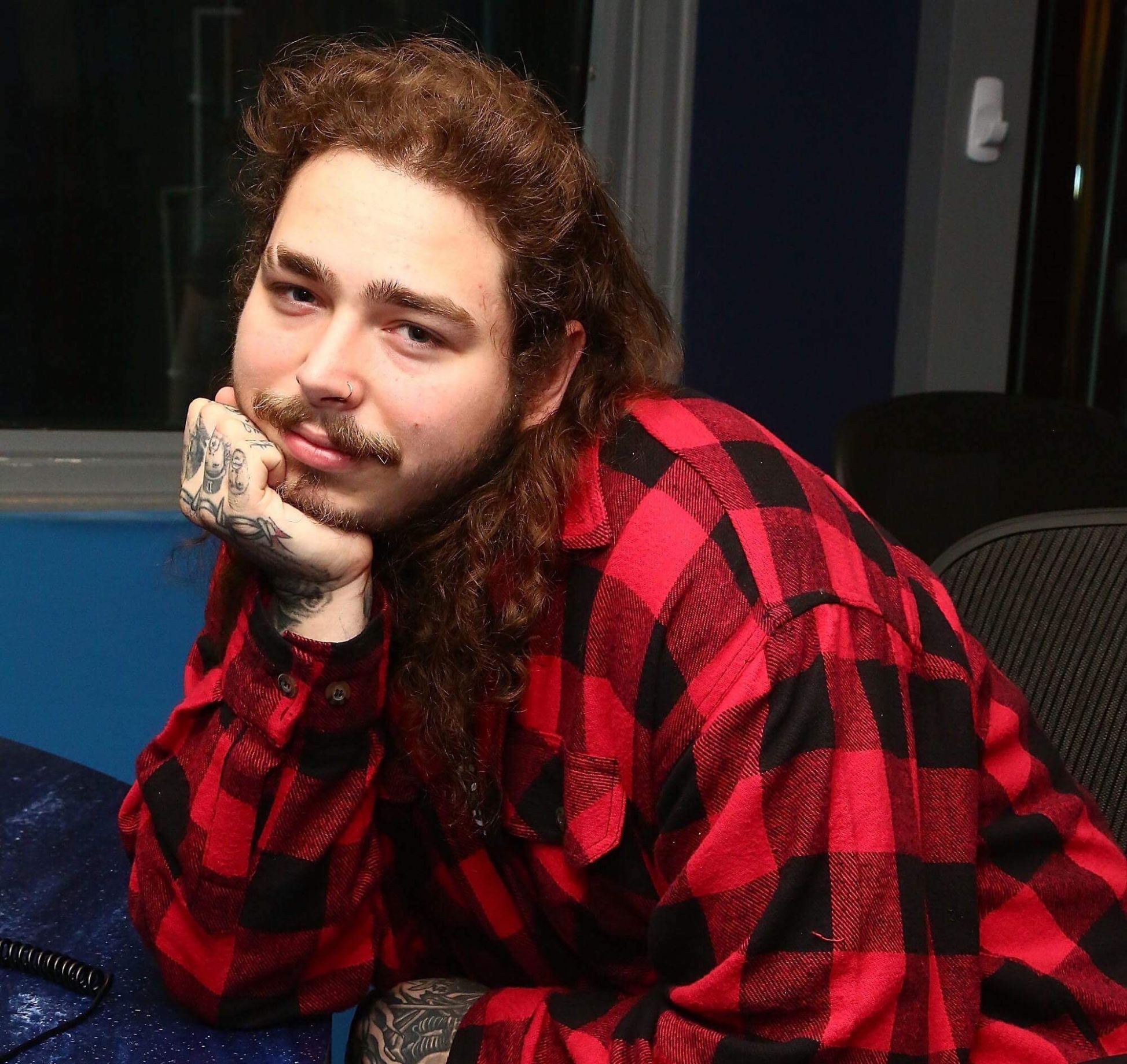 Plantilla de meme Post Malone hey girl