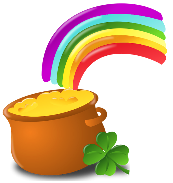 Plantilla de meme Pot of Gold