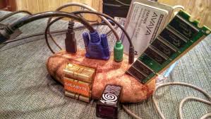 Plantilla de meme potato server