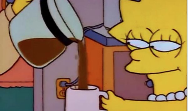 Template meme Pour Me Another Cup of That Good Stuff