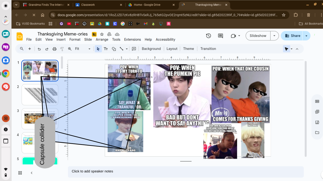 Template meme POV: you look back to 5th grade and realize how cringe it was