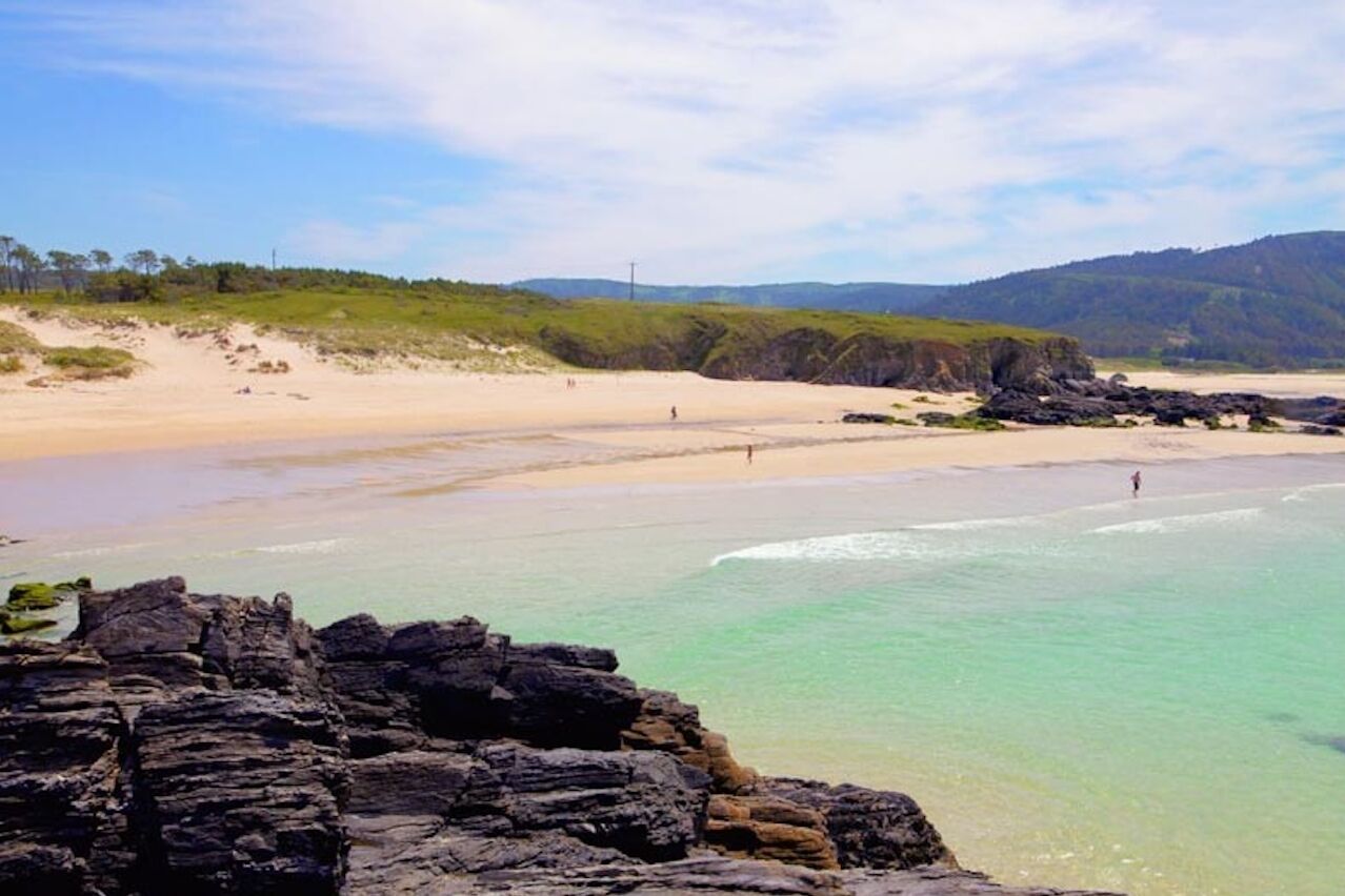 Praia da Fragata, Ferrol (A Coruña) meme template