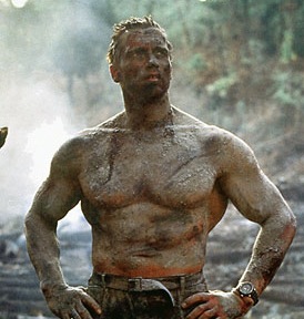 Plantilla de meme Predator