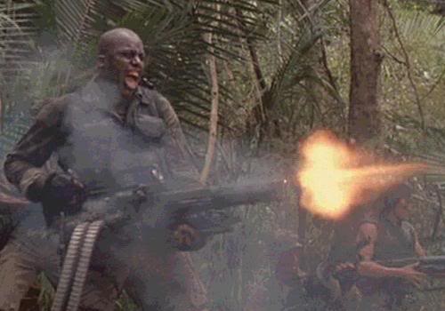 Template meme Predator minigun 