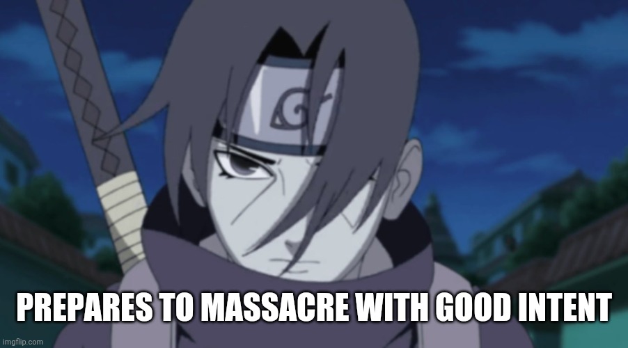 Plantilla de meme Prepares to massacre