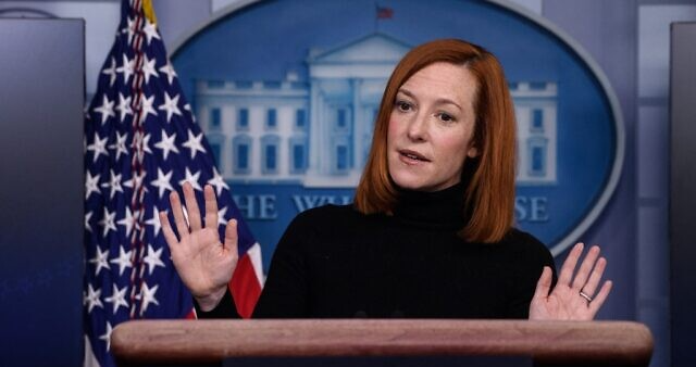 Plantilla de meme Press Secretary