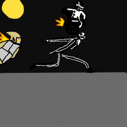 Plantilla de meme Prey: Burton Mix