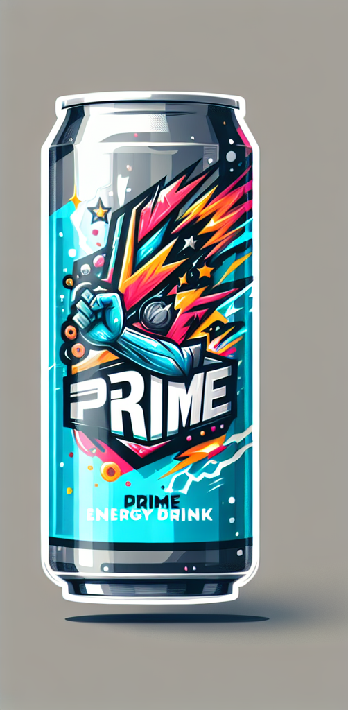 Plantilla de meme Prime energy drink