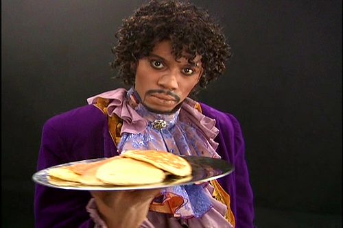 Plantilla de meme Prince Pancakes