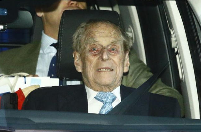 Template meme Prince philip