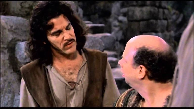 Template meme Princess bride inigo vizzini inconceivable