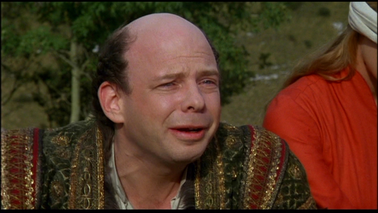 Plantilla de meme princess bride morons