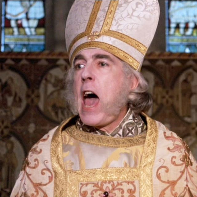 Plantilla de meme princess bride priest