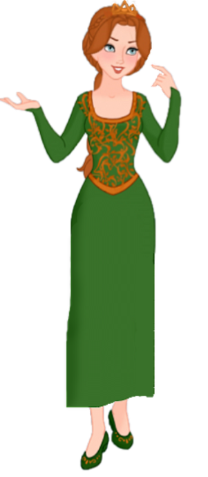 Template meme Princess Fiona Human