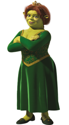 Template meme Princess Fiona - Wikipedia