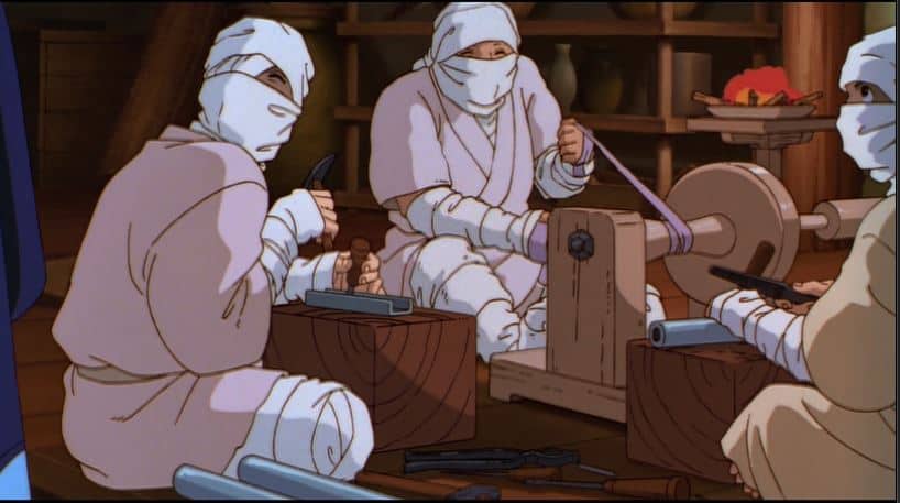 Template meme Princess Mononoke Lepers
