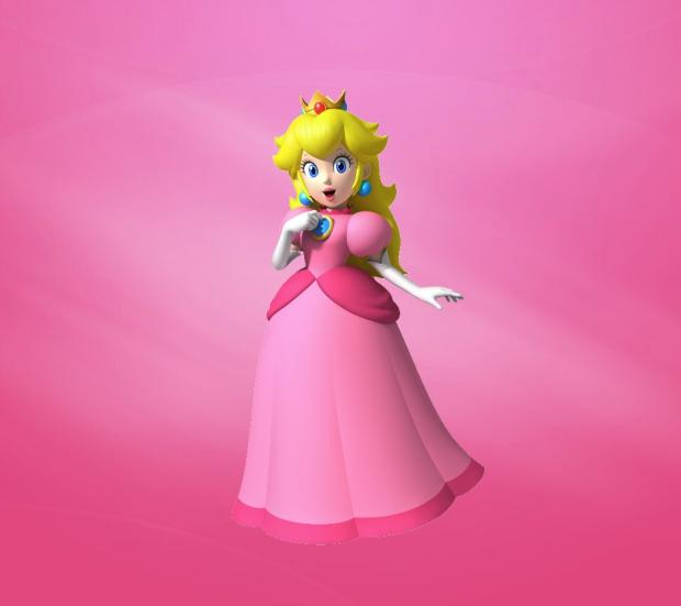 Template meme Princess Peach