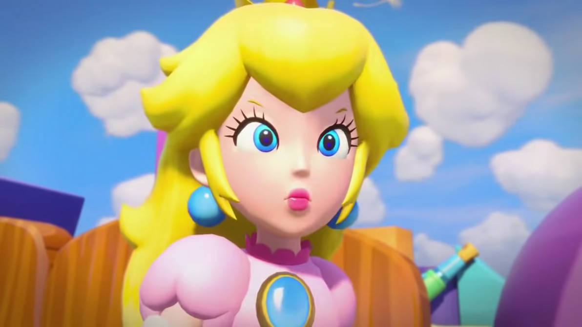 Template meme princess peach is angry