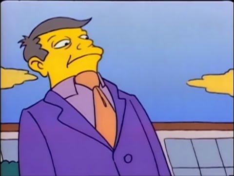 Plantilla de meme Principal Skinner Pathetic