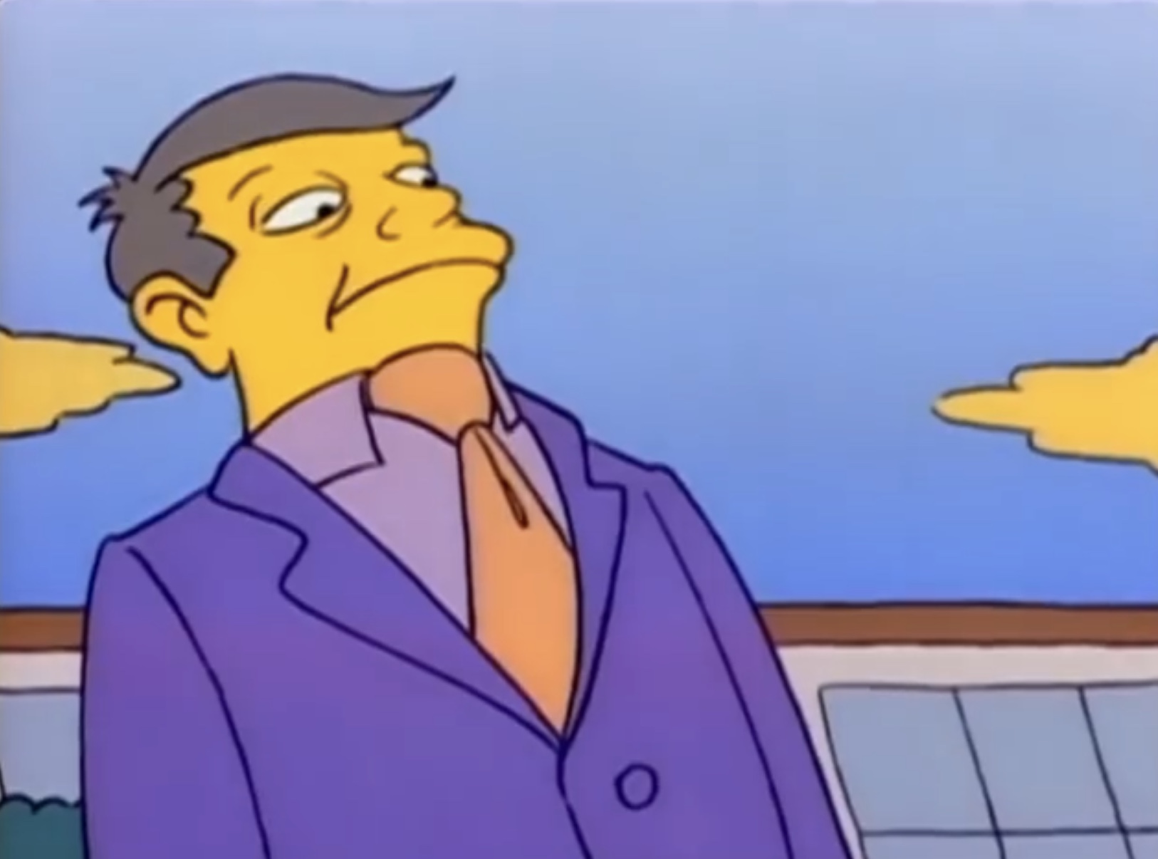 Plantilla de meme Principle Skinner Pathetic