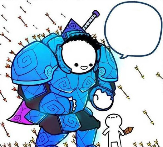Plantilla de meme Pro Gamer Noob Gamer