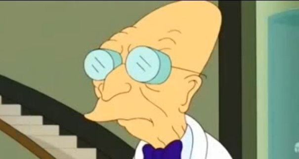 Template meme Professor Farnsworth