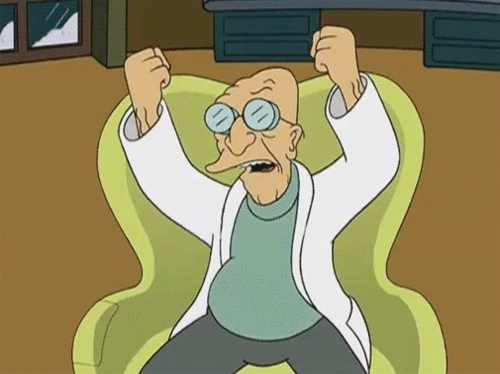 Template meme Professor Farnsworth Angry