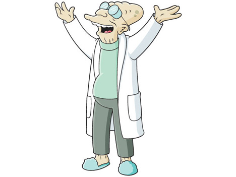 Plantilla de meme Professor Farnsworth Futurama