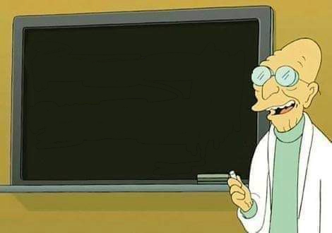 Template meme Professor Farnsworth Presentation