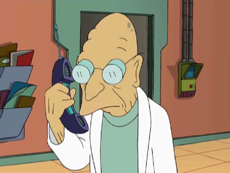 Template meme Professor Farnsworth To Shreds