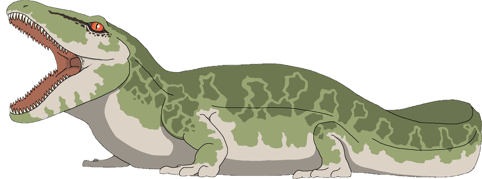 Proterogyrinus (Male) meme template