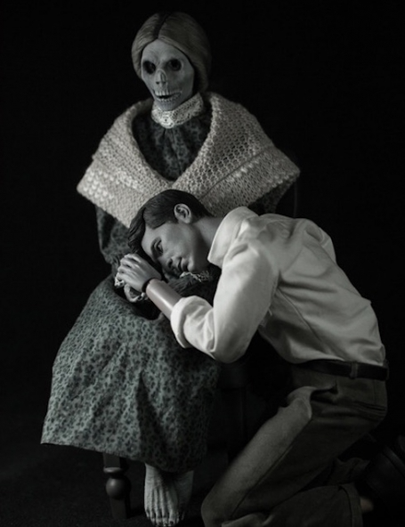 Template meme Psycho and mother norman bates zymurgy JPP