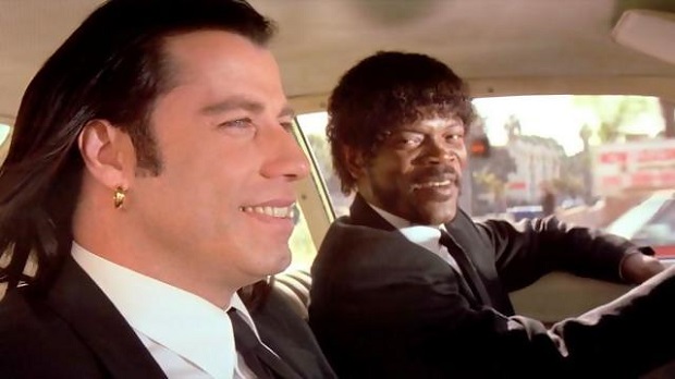 Plantilla de meme Pulp Fiction - Royale With Cheese