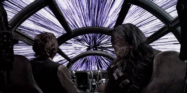 Plantilla de meme Punch it chewie